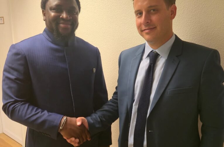 L’honorable Alfred Dibandi Nzondomyo, entre diplomatie et engagement pour Libenge