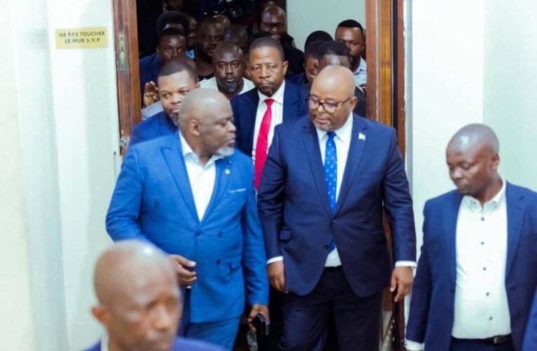 L’honorable Michel Moto satisfait du choix opéré par S.E Félix tshisekedi pour la présidence de l’Assemblée nationale