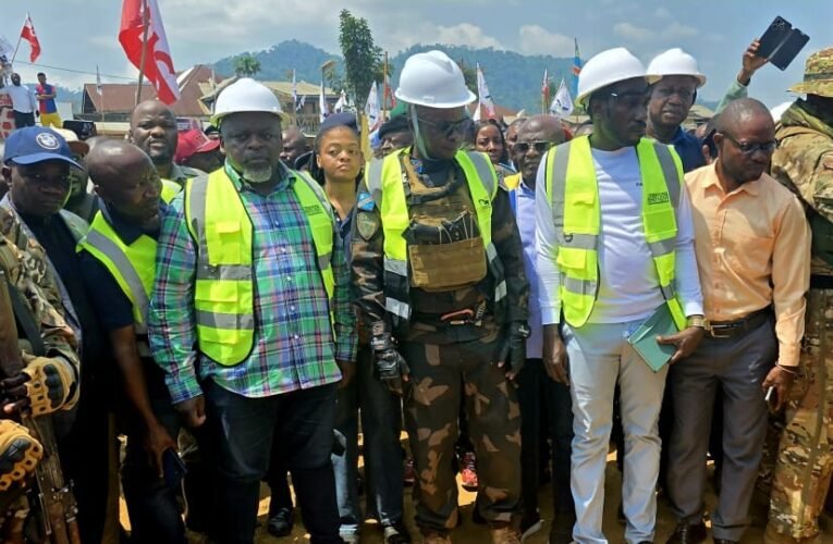 Walikale : Le Gouvernorat Lance, avec la participation de l&rsquo;honorable Michel Moto, des Projets Stratégiques en Infrastructures et en Santé