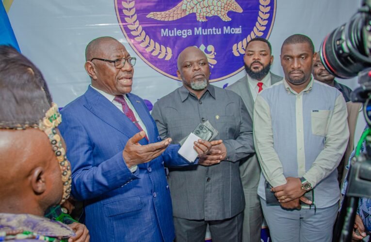 L&rsquo;honorable Michel MOTO a doté le peuple lega d&rsquo;un nouveau siège national à Kinshasa !
